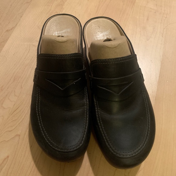 Dansko Shoes - Dansko Black Mules - Size 40